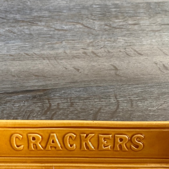 Los Angeles Potteries Cracker Tray Serving Dish Vintage 1969 No 49 - Picture 2 of 5